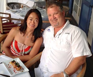 John and Arlene met started their new life together as restaurateurs in 1999.